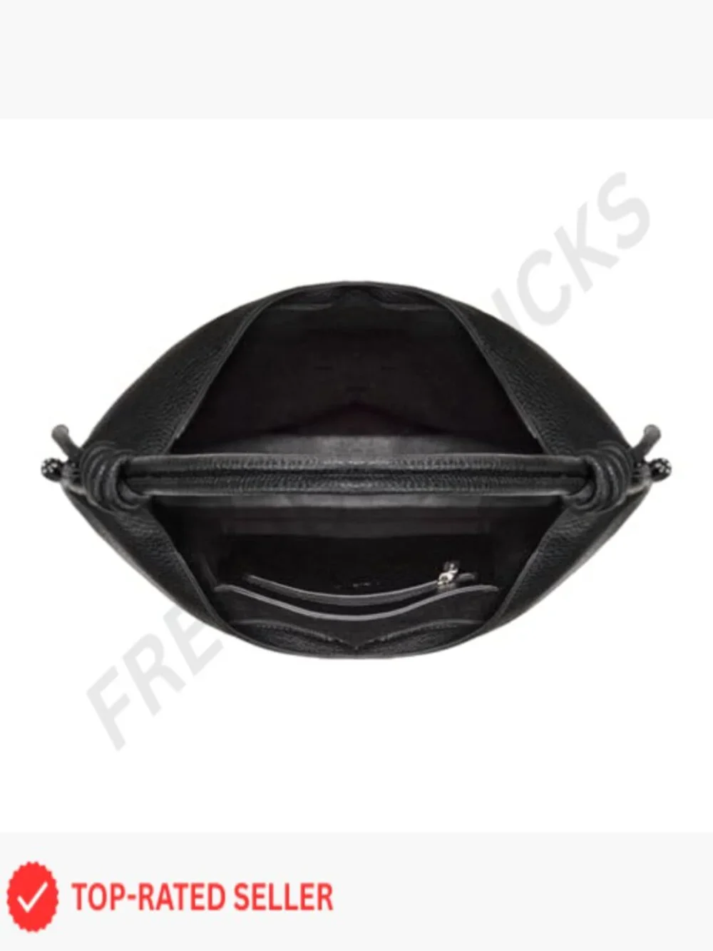 Hobo Bag Soft Slouchy PU Leather Top Handle Shoulder Purses Handbag with Knot